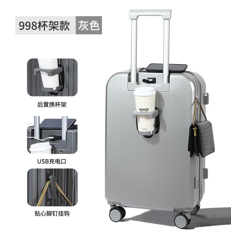 998 cup holder Silver
