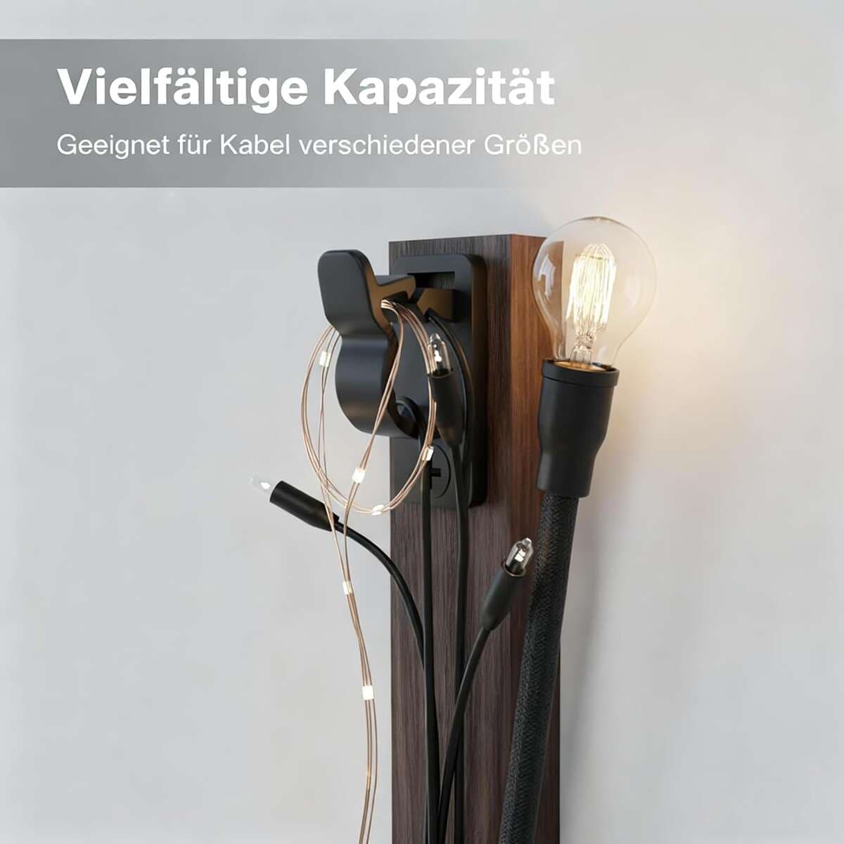 Kabel təşkili və idarə edilməsi üçün vintli kabel sıxacları 3