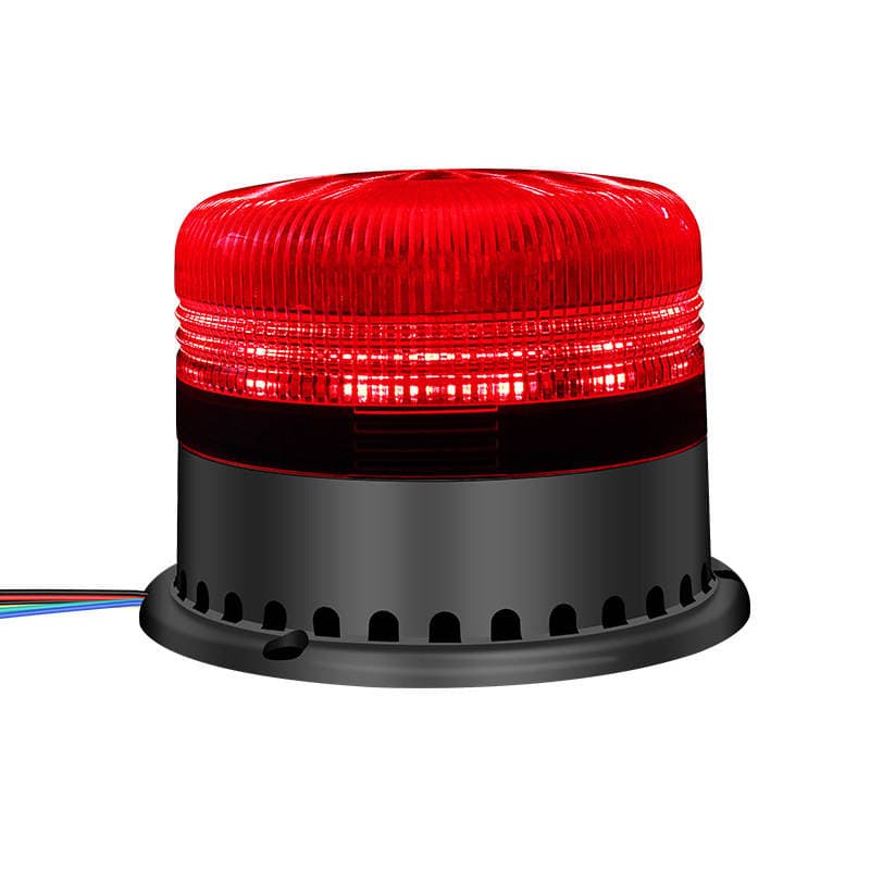 10W Sound and Light Alarm 485 Communication Indicator Light 12V Serial Port Voice Announcer Forklift Warning Light Yx95A 5