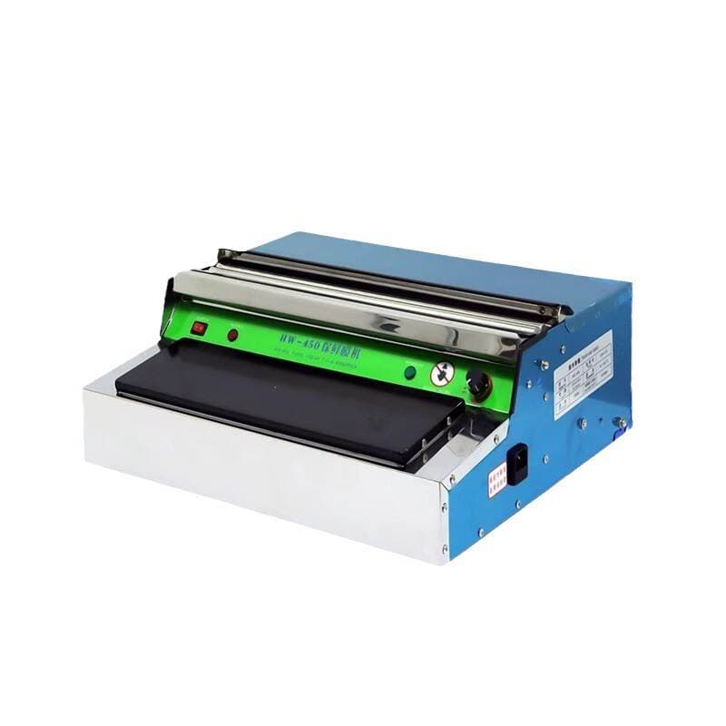 450 Cling Film Packaging Machine Supermarket Fresh Fruit Packaging Machine Sealing Machine Plug-In Type Pe Film Cutting and Sealing Machine 5