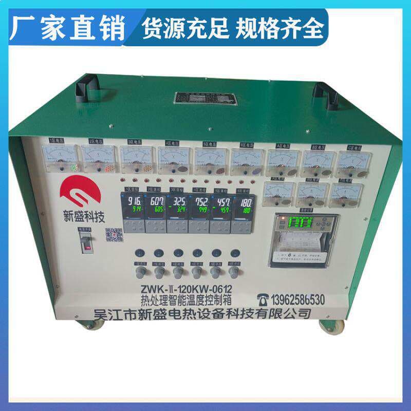 Hydrogen removal treatment heat treatment temperature controller heating indicator 480KW microcomputer Xinsheng Technology 4