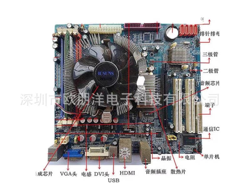 Electronic components distribution single one-stop capacitor resistance distribution single purchase BOM quotation IC chip integrated circuit 2
