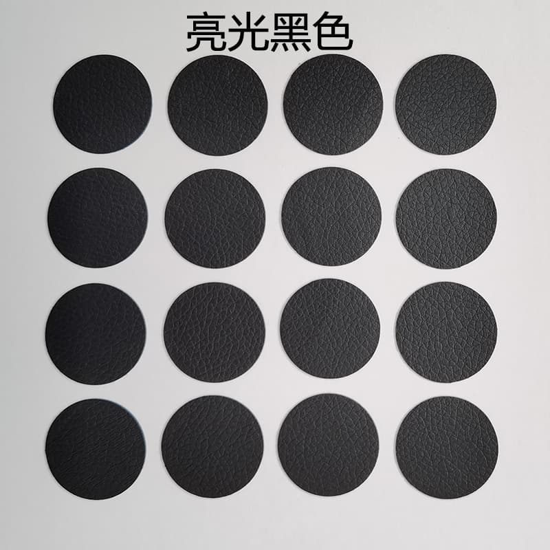 Bright black * 16 3.4cm