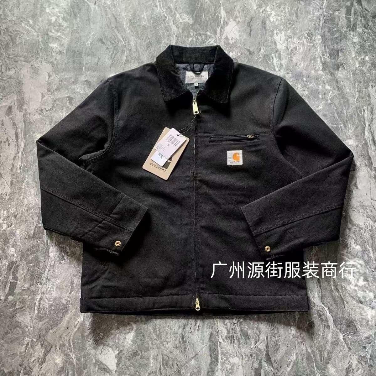 J01 black (quilted lining)