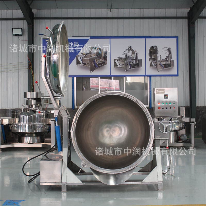 Zongzi High Temperature and High Pressure Vertical Cooking Pot Jiaxing Zongzi Cooking Equipment Automatic Salty Zongzi Meat Zongzi Pot 4