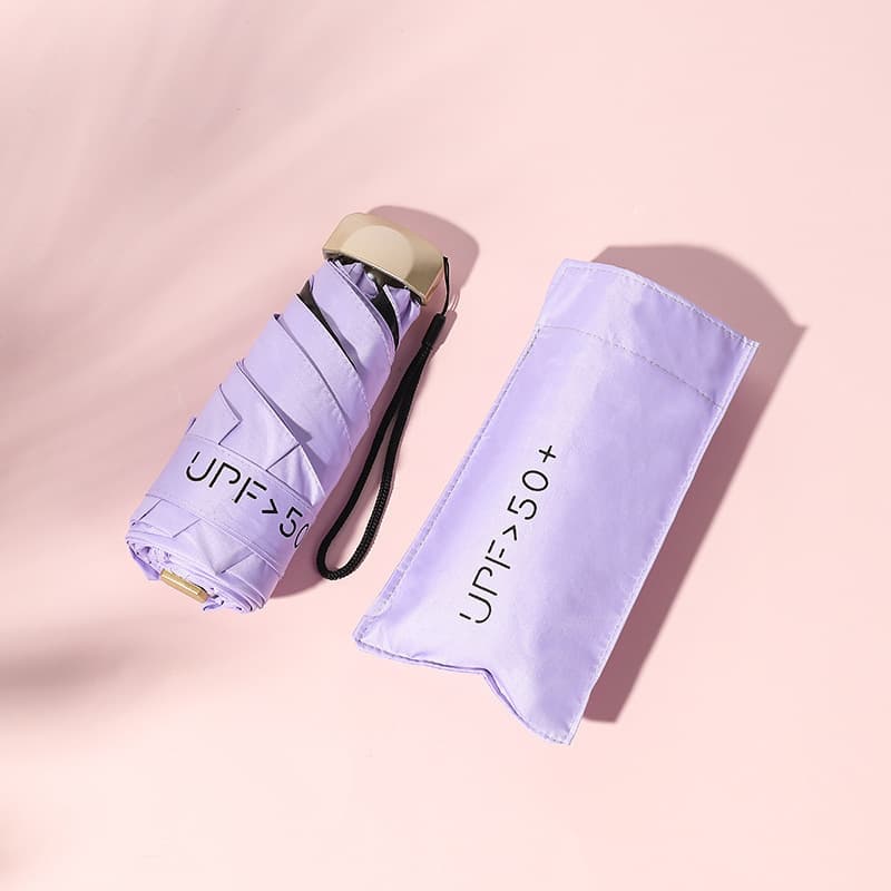 Flat 50% off umbrella-purple