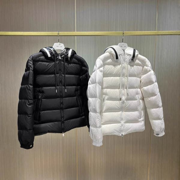Unisex qış qalın gödəkçə, hərflərlə çaplı, fermuarlı, başlıqlı, isti