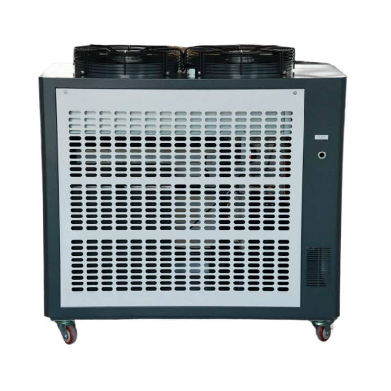 5P Industrial Chiller Compressor Freezer Xa Box-Type Air-Cooled Refrigeration Machine Cold Oil Equipment High-Efficiency Refrigeration 4