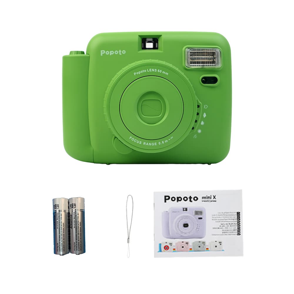 [avocado green-official standard] does not include photo paper