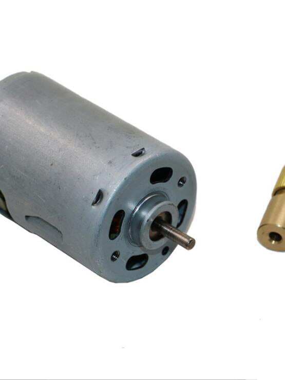 Mini Electric Drill Chuck Self-Tightening, Small Electric Drill Bit Holder, Hand Drill Small Electric Grinder Woodworking Brass Drill Chuck 4