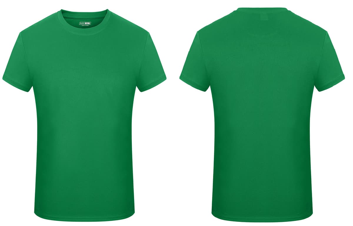 True green (1a01) 100% polyester fiber