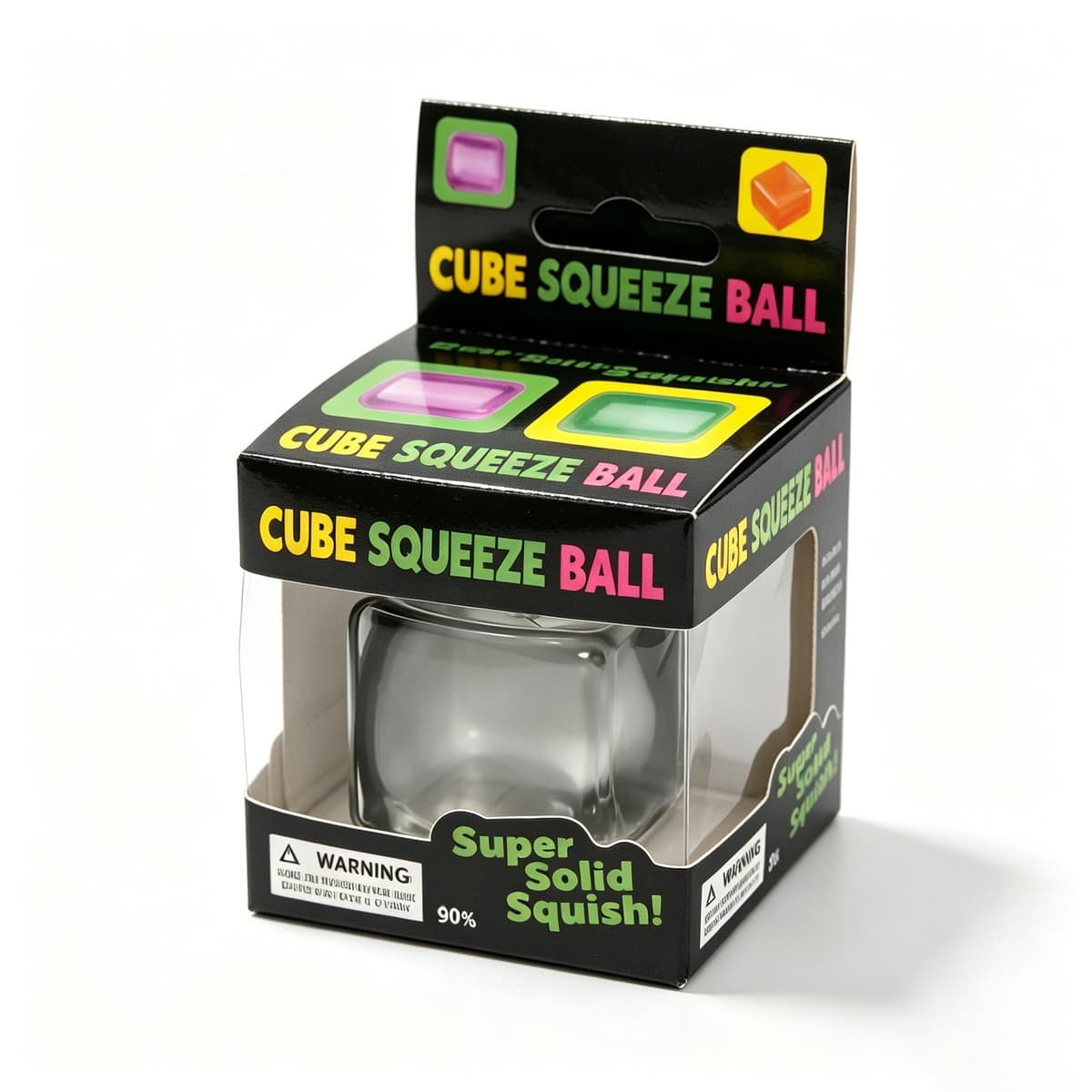 5.5 gray ice cubes [boxed]