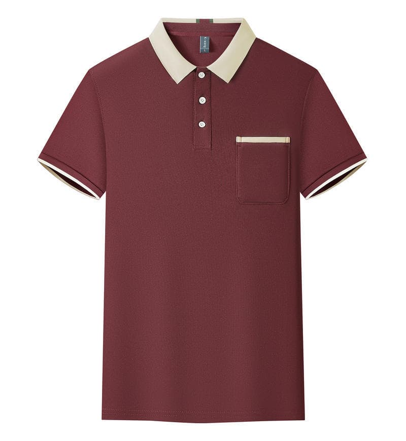 210 wine red/beige