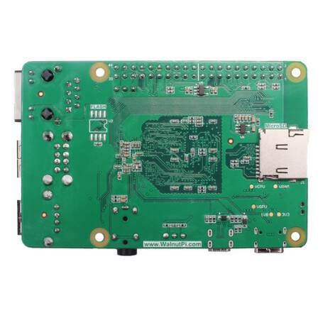 Walnutpi 1B Linux İnkişaf Lövhəsi, Python Proqramlaşdırma, Allwinner H618/H616 (Raspberry Pi Alternativi) 2