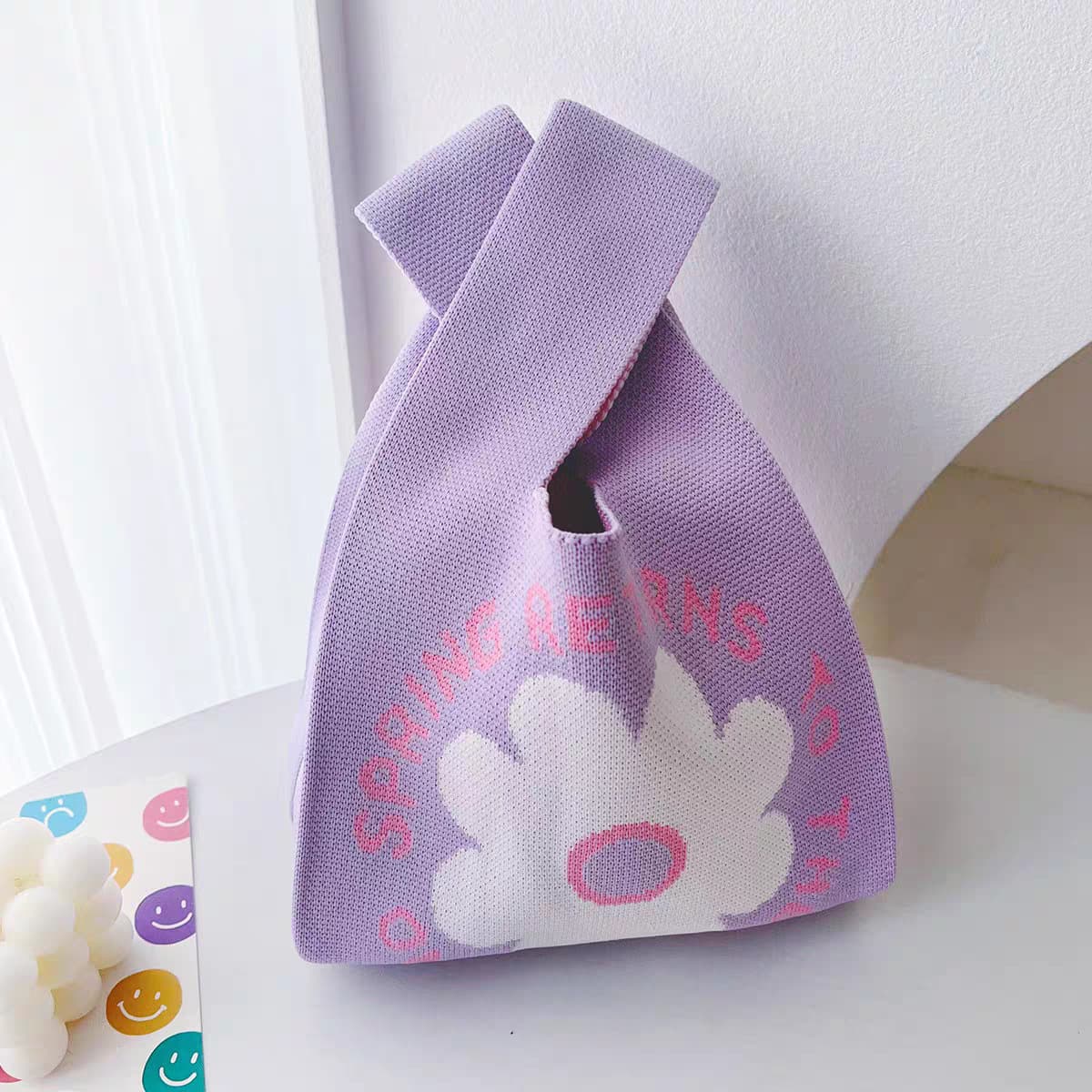 Spring daisy-purple