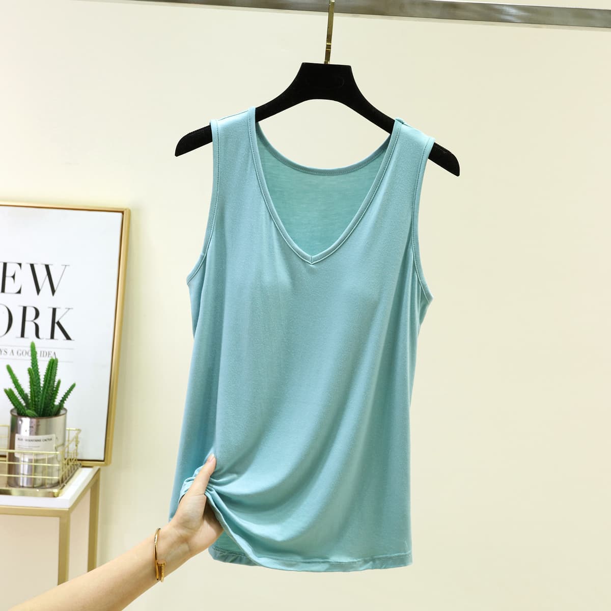 Mint green