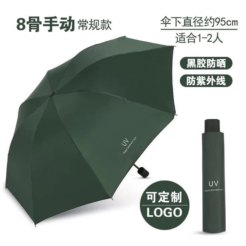 uv manual dark green