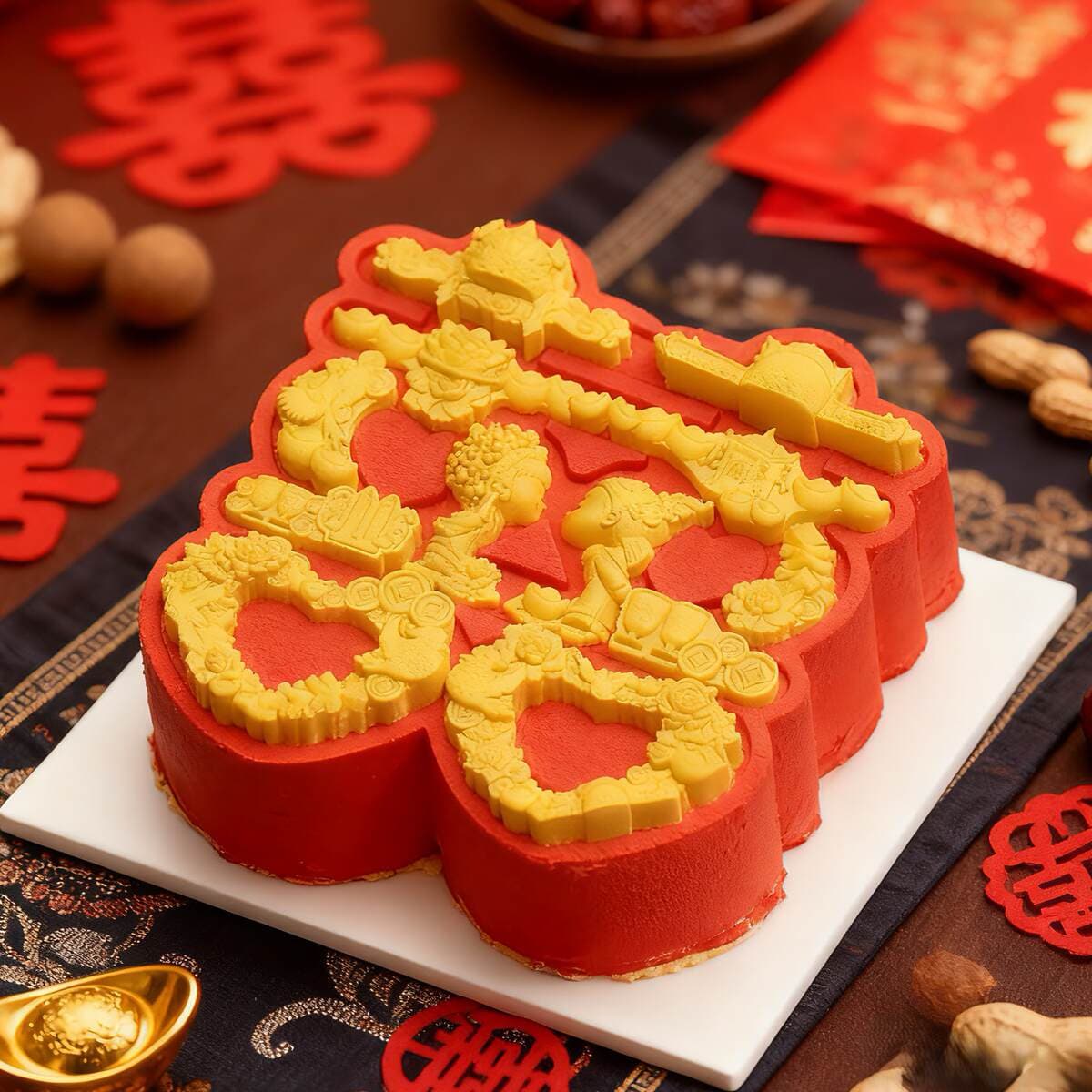 Sanxin Xizhi Cake Mold Mousse Silicone French Dessert Mousse Cake Chocolate Creative Baking Mold 1