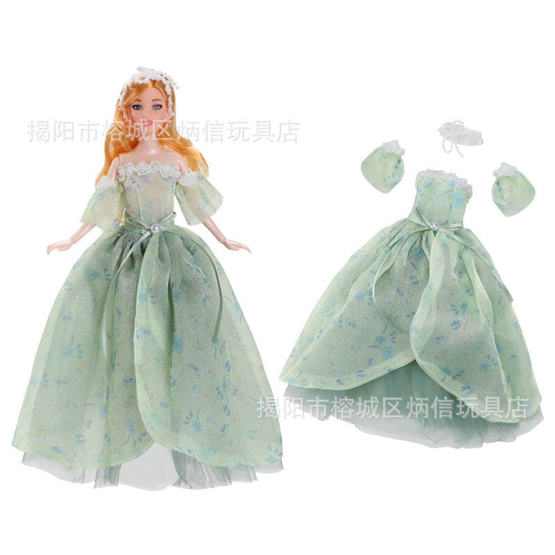 11inch Supermodel Doll High-End Dress Princess Dress 30cm Doll Dress-Up Girl Toy Cross-Border Wholesale 5
