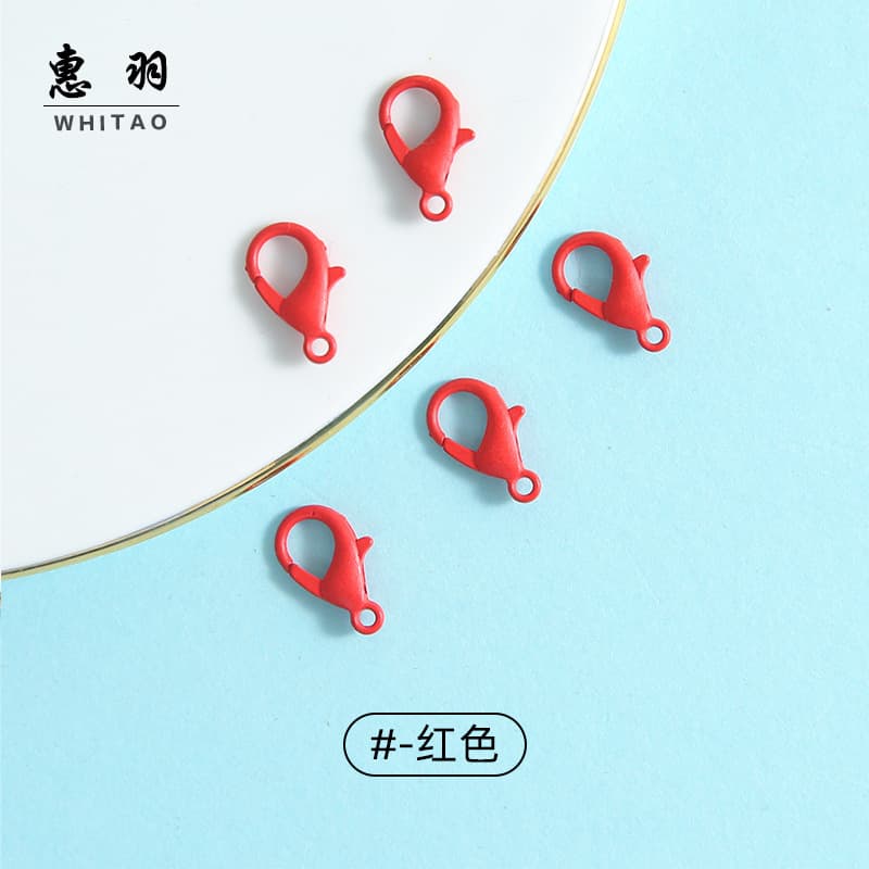 [red] 303 lobster clasp
