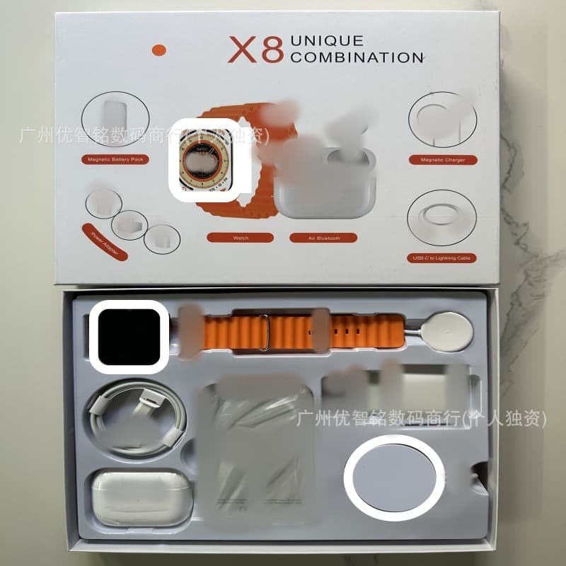 X8 european standard orange