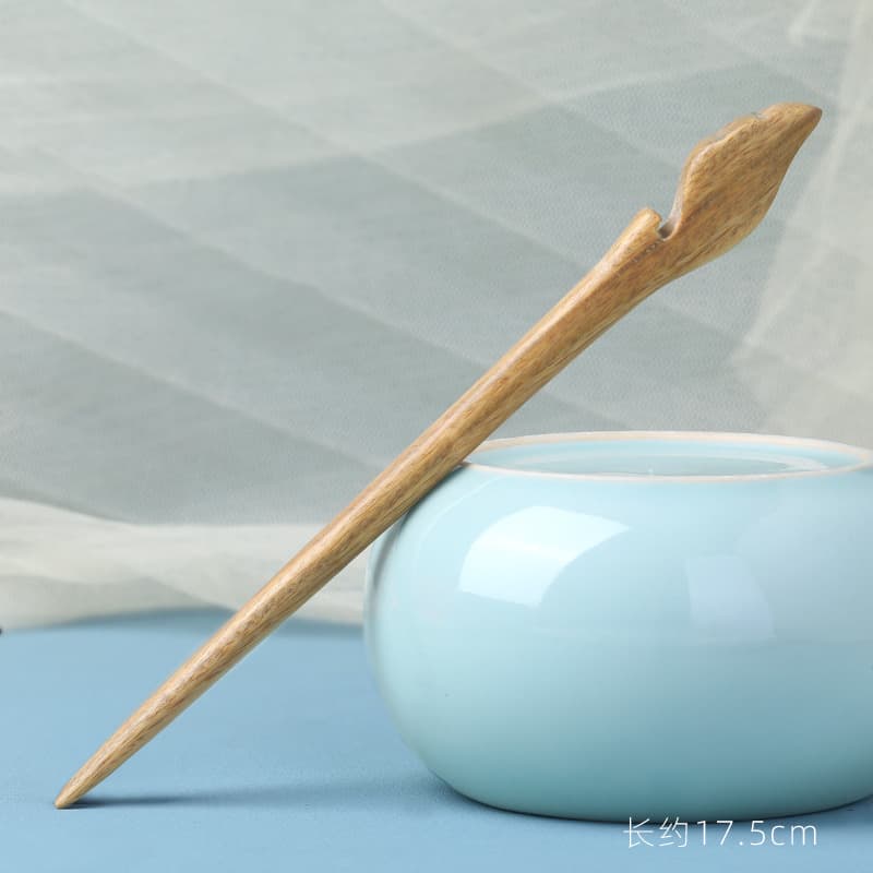 Green sandalwood B- plain smoke