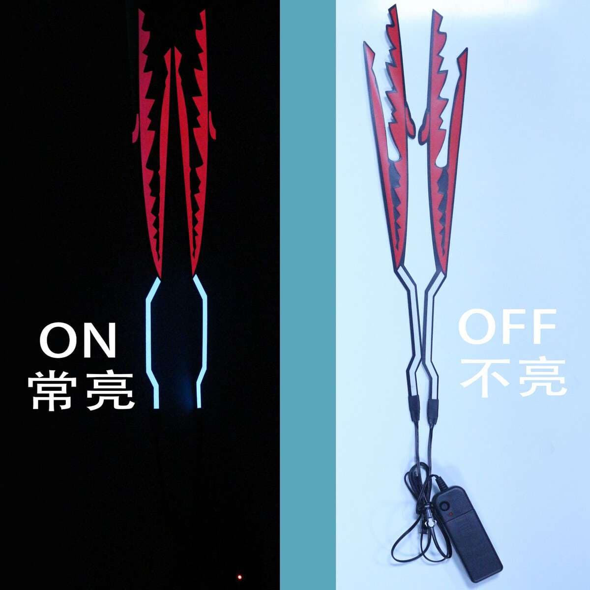 Motorcycle Helmet Light Strip Decoration, Adhesive Luminous Strip, Car Light, Fluorescent, Hot-Selling, Colorful, Ultra-Thin 1