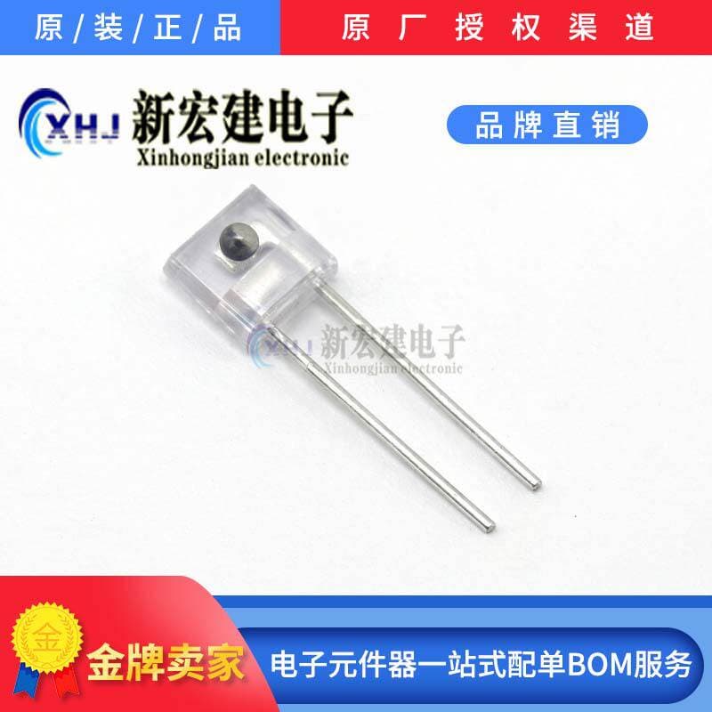 Pt928-6C-F Infrared Receiving Tube, Photodiode, Square Side Photocrystal 940Nm Everlight 1