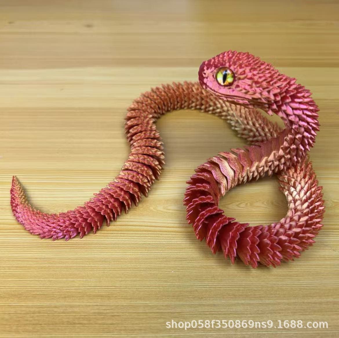【30cm】laser red viper (high quality safety material)