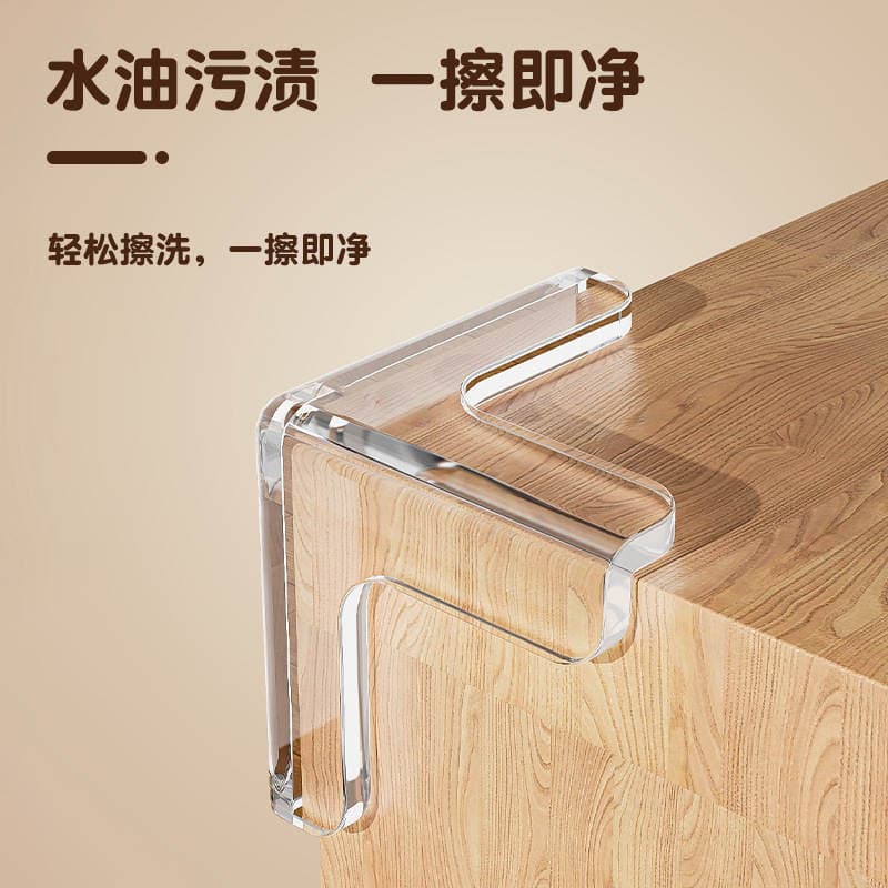 Children's Transparent Self-Adhesive Anti-Collision Corner Protectors, Baby Table Corner Safety Guards, Anti-Collision Corner Protectors, Anti-Bump Corners 3
