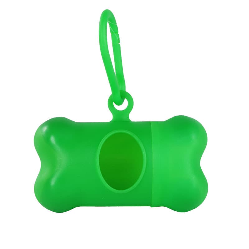 Bone dispenser emerald green