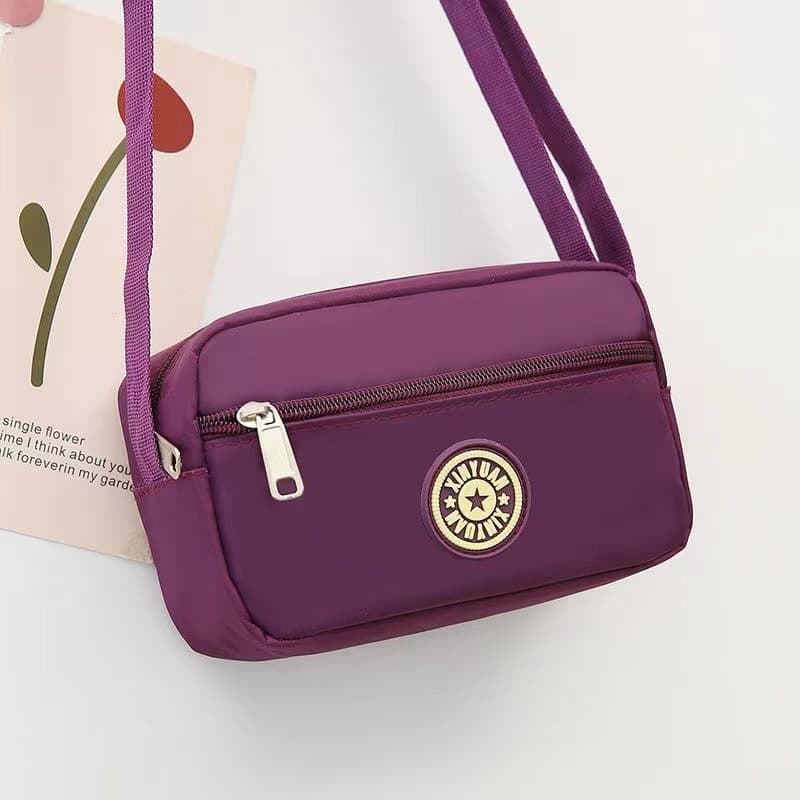 small size phone bag 17*10 purple