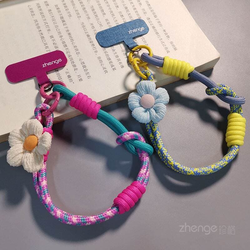 Mobile Phone Lanyard for Women, Fresh and Simple Style, Portable Wrist Strap for Outdoor Use, New Model for Travel, Hiking, Shopping, and Photography, Anti-Loss Strap 4