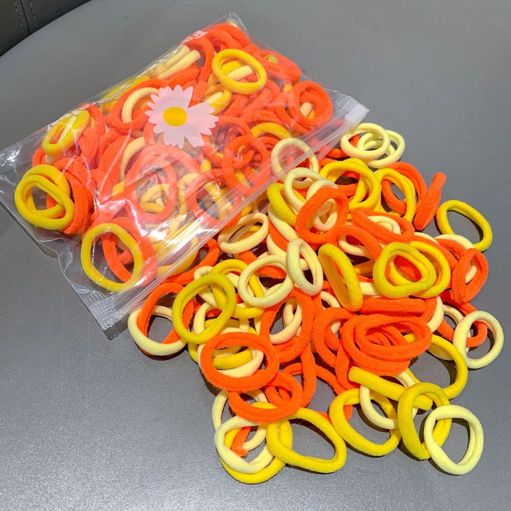 [chrysanthemum bag] 50 yellow pieces [about 3cm]