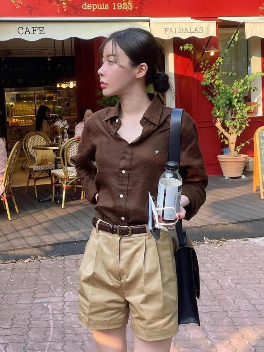 Dark brown