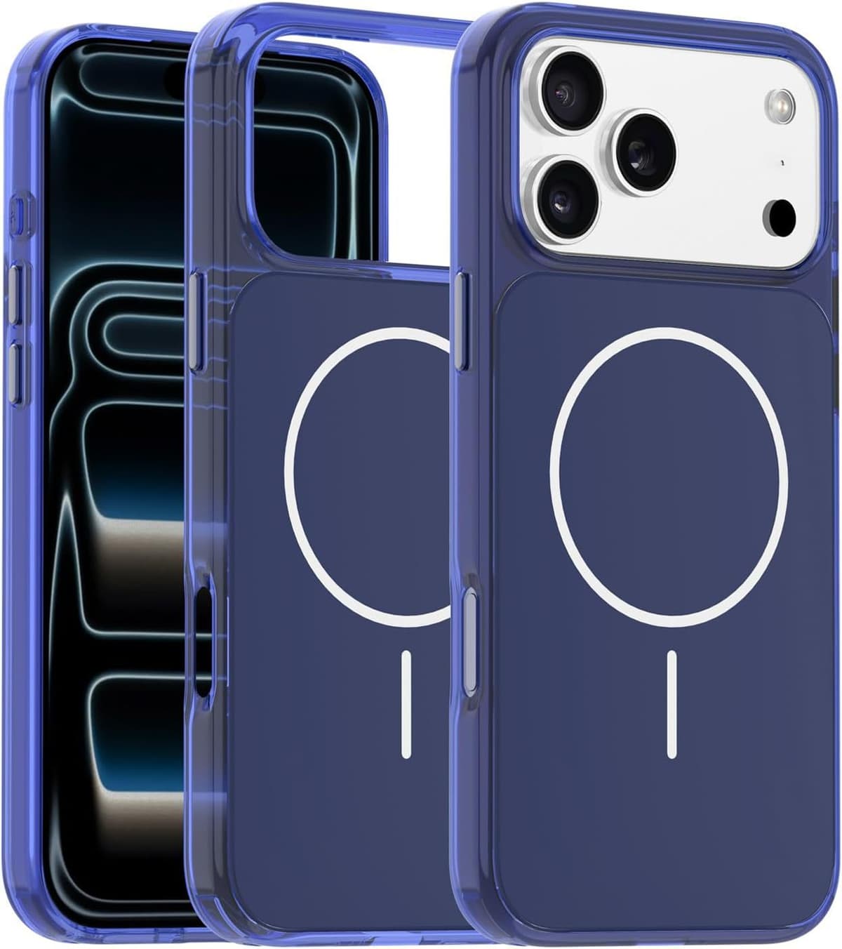 Blue - blue trim [magnetic attachment]