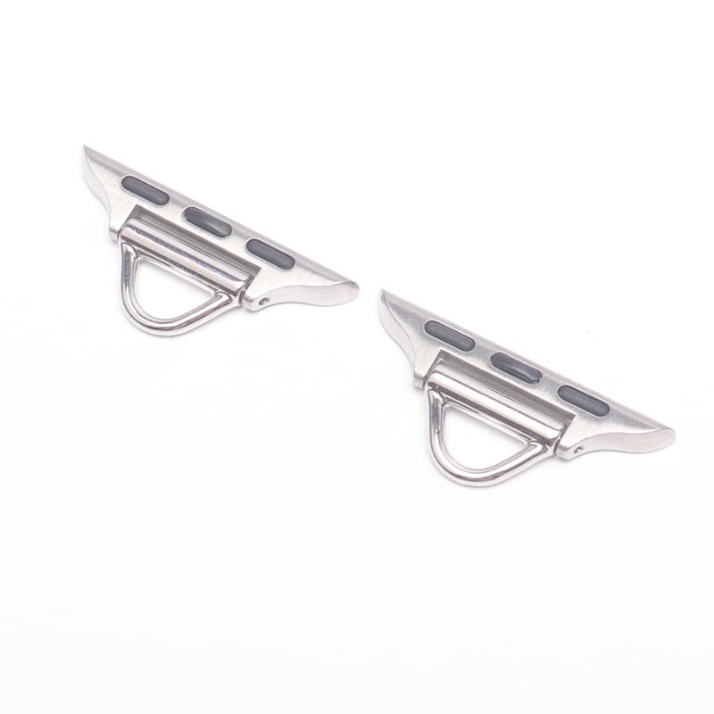 Converted to 14d buckle braided rope model-silver