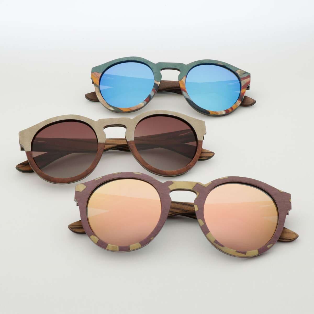 2026 New Style Textured Wooden Sunglasses, Lightweight and Comfortable, Do Not Put Pressure on the Ears, Suitable for Both Men and Women, Perfect for Commuting, Shopping, and Traveling 2