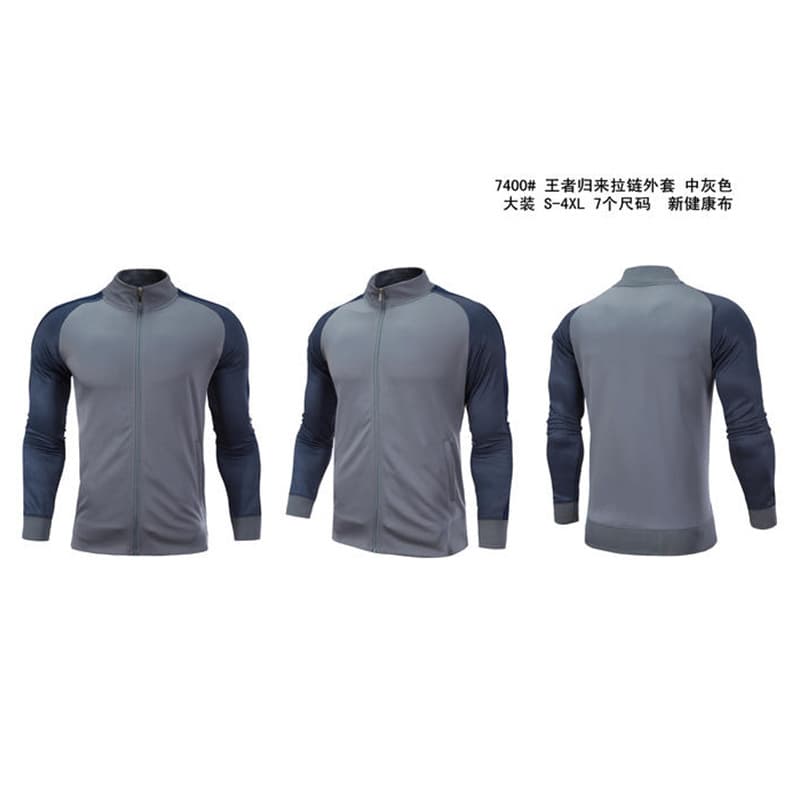Medium gray top (no children's style)