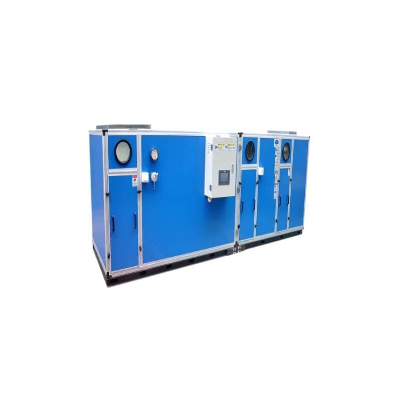 Basement Moisture-Proof Combined Air Conditioning Unit with Direct Expansion Purification, Rotary Wheel Dehumidification, Constant Temperature and Humidity Air Heat Pump Unit 5