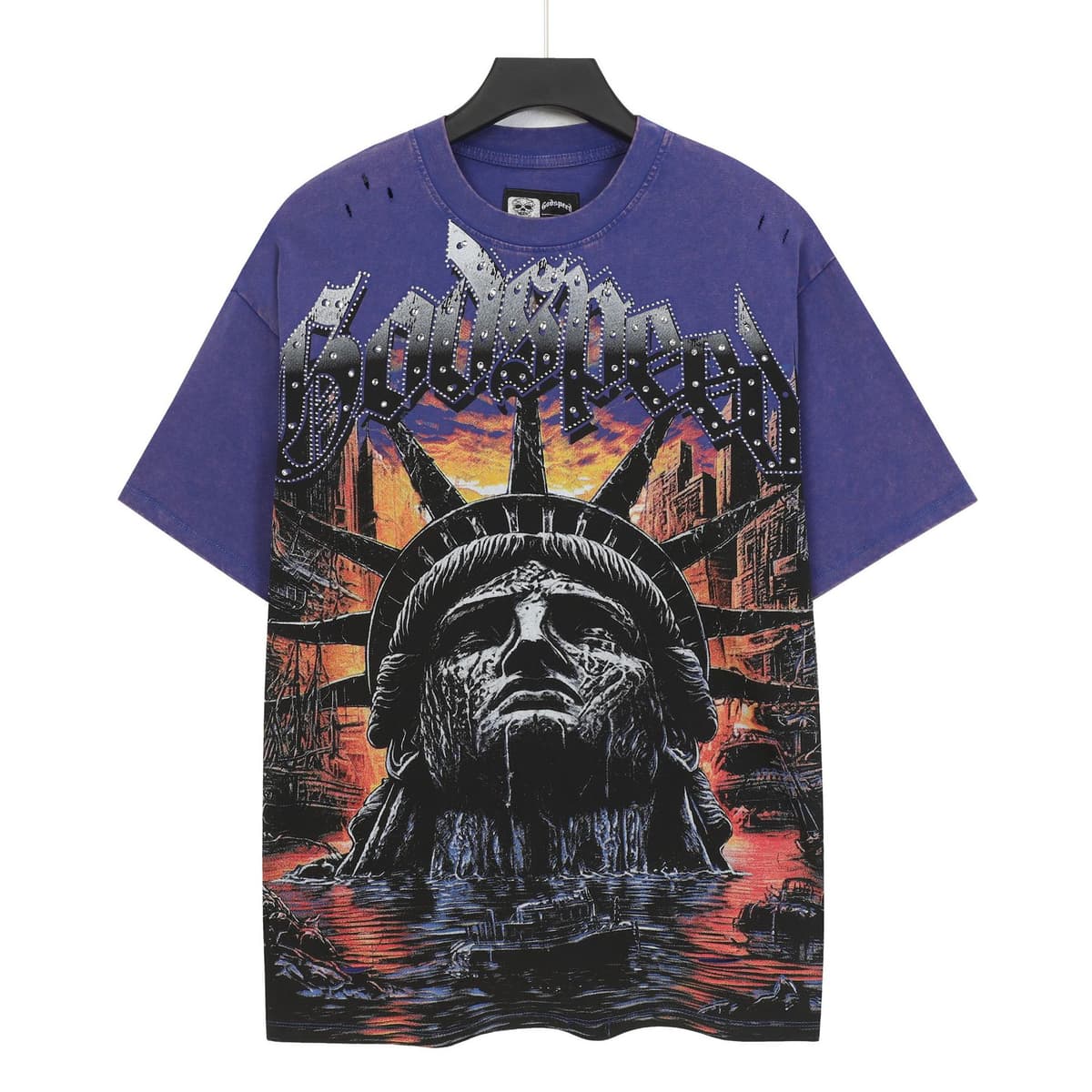 G6201 washed purple