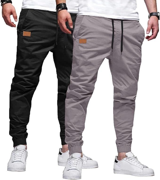 Black + light gray