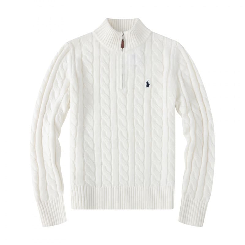White - black label