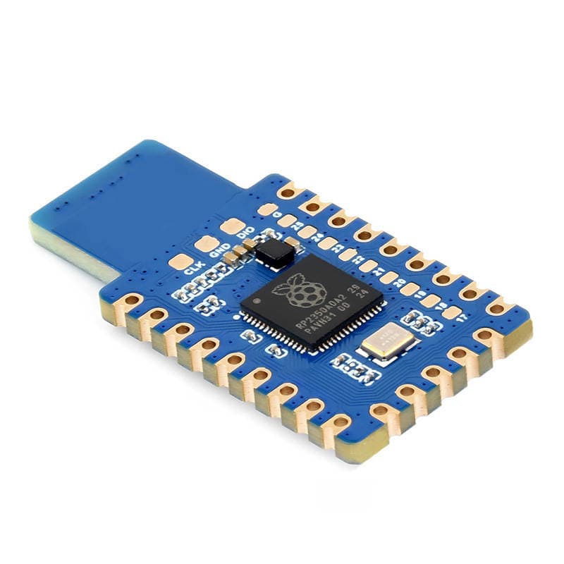 Raspberry Pi RP2350A İnkişaf Lövhəsi, RP2350-One Mikrokontroller, MicroPython üçün 2