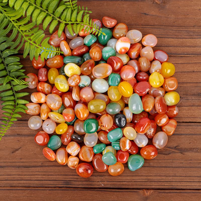 Fine yuhua stone [1.5-2cm] (100g)