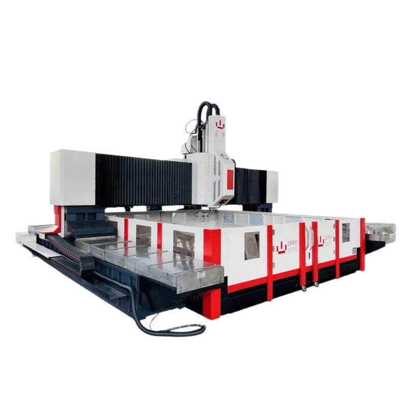 Böyük ölçülü CNC portal qazma və frezləmə dəzgahı (flanş boruları və lövhələr üçün) 5