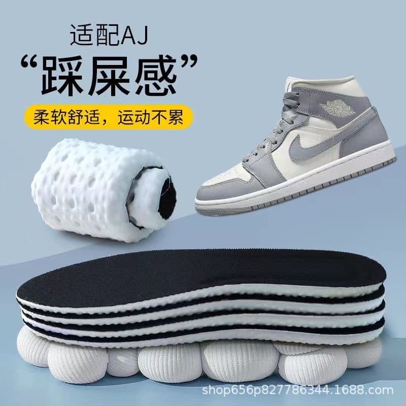 Feels like stepping on shit, white background and black face