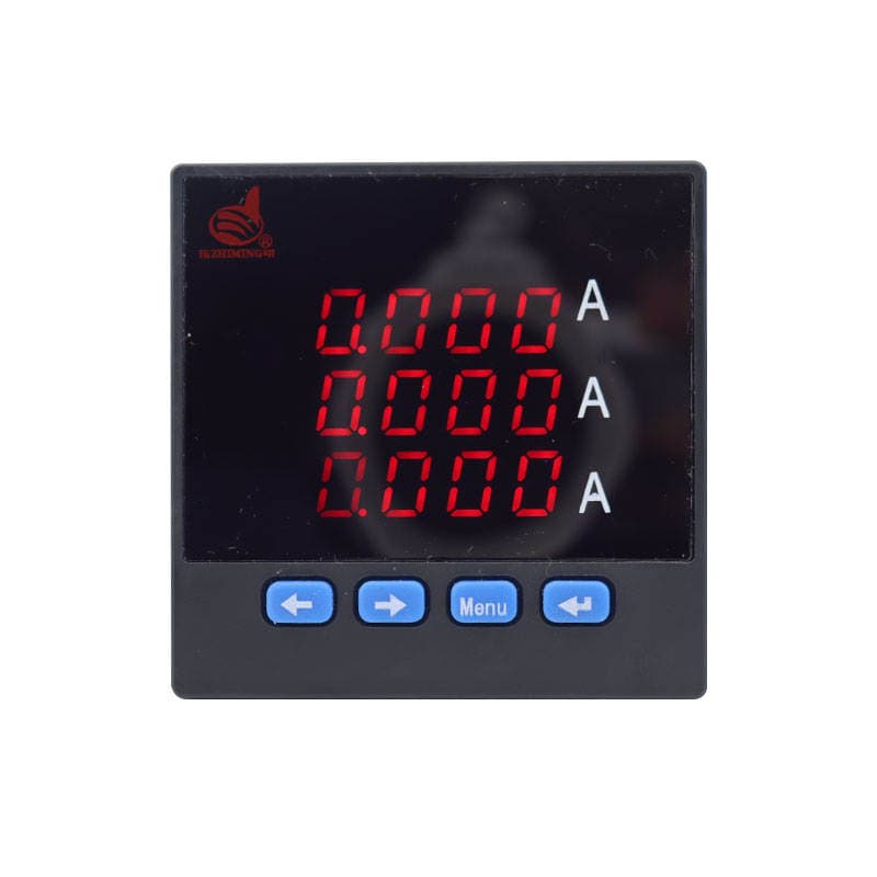 Zm-3Aa Üçfazalı Rəqəmsal Çoxfunksiyalı Güc Ölçən / Ampermetr (LED/LCD, RS485). 5