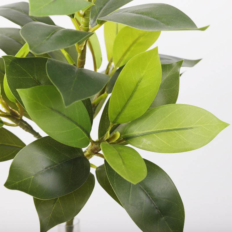 Artificial Green Plants, Golden-Sprinkled Banyan Trees, Color-Changing Leaves, Engineering Garden Landscaping Ornaments, Indoor Decoration, Artificial Golden-Sprinkled Banyan Trees Wholesale 4