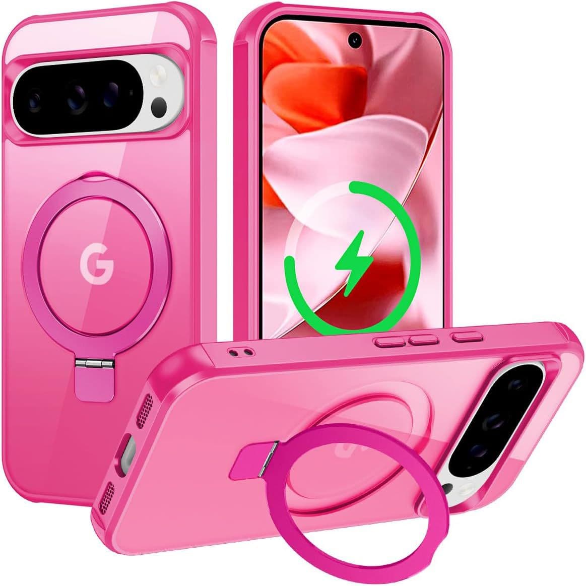 Rose red [magnetic stand]